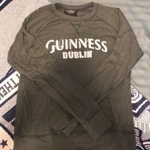 Guinness long-sleeve top